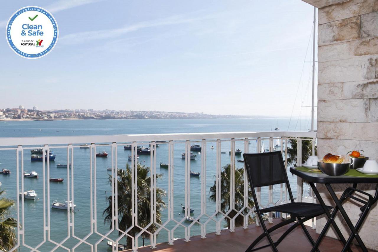 Remarkable View Over Cascais Bay Экстерьер фото